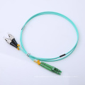 Hot Selling Cheap Custom LC to ST APC/UPC Duplex Multimode Fiber Optic Patch Cord Cable